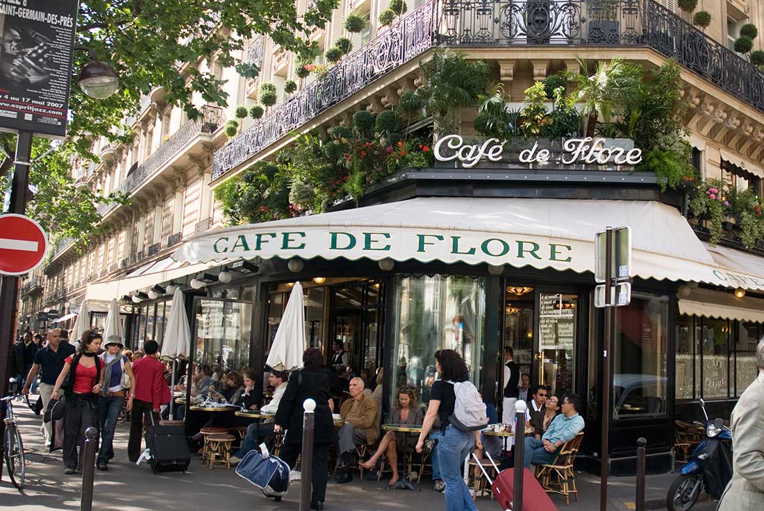 Café de Flore - Photo DR