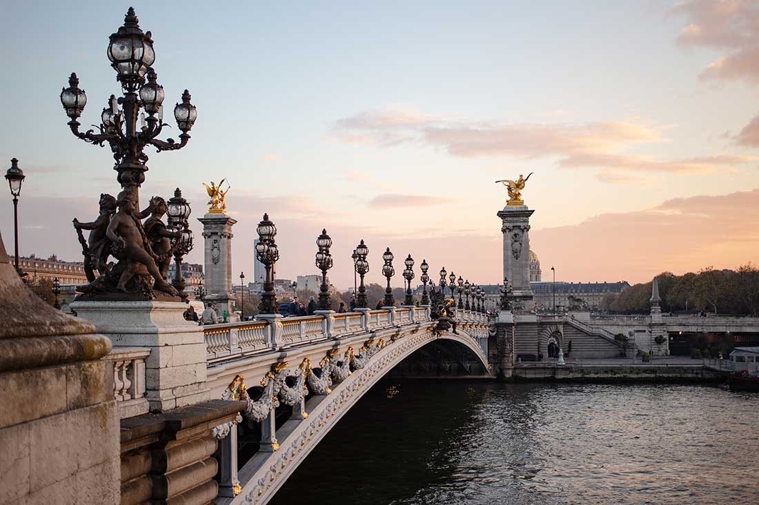 Pont Alexandre in Paris - Photo copyright Didier Laget